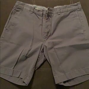Gray-blueish JCrew shorts